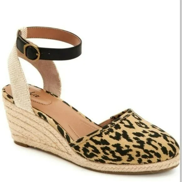 Style & Co Mailena Wedge Espadrille Sandals-7 - Picture 1 of 8
